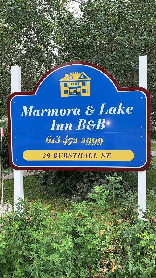 Marmora And Lake Inn And Victorian Diner Екстер'єр фото