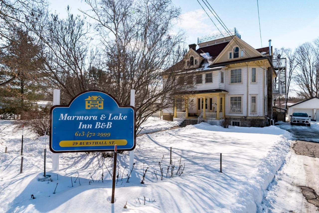 Marmora And Lake Inn And Victorian Diner Екстер'єр фото